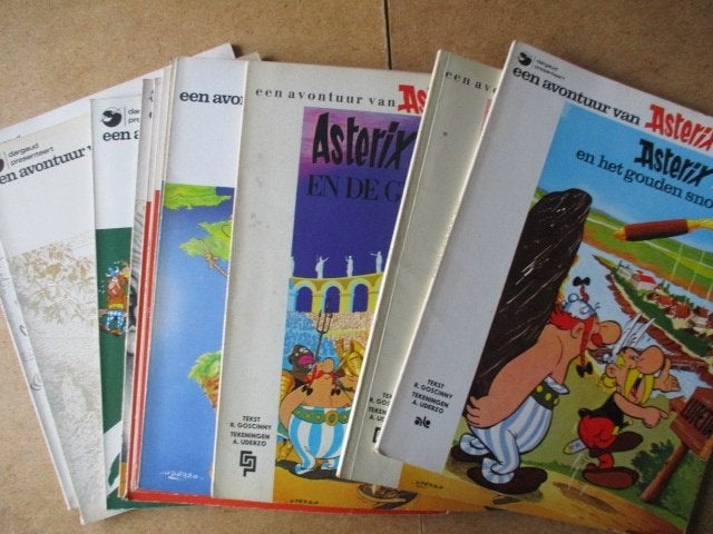 adv8342 asterix 2, Boeken, Stripboeken, Gelezen, Eén stripboek, Ophalen