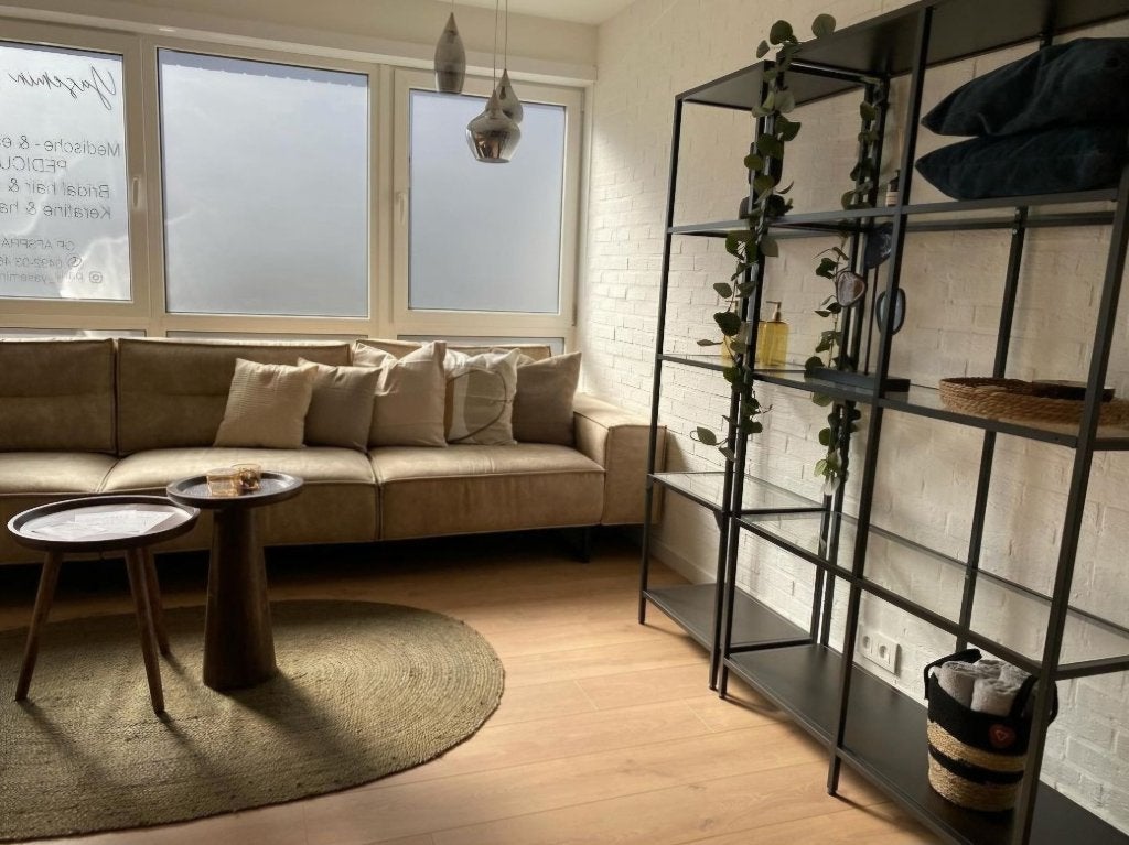 Zetel, Huis en Inrichting, Ophalen, Minder dan 75 cm, Zo goed als nieuw, 100 tot 125 cm