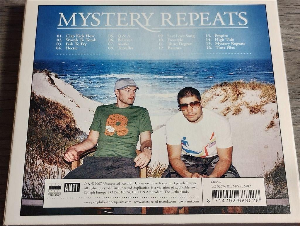 Pete Philly & Perquisite – Mystery Repeats, Ophalen of Verzenden, 2000 tot heden, Zo goed als nieuw
