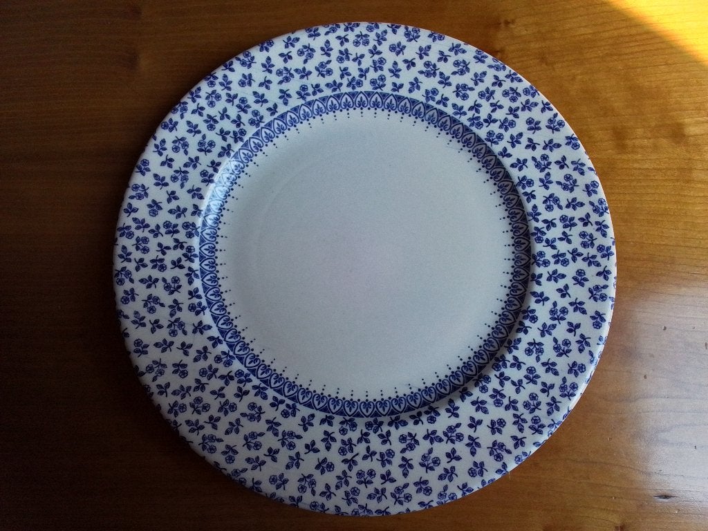 Vintage bord van English Ironstone Tableware, Ophalen of Verzenden