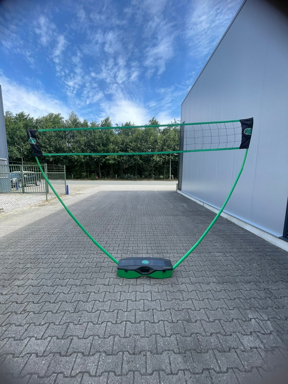 Volleybal/badminton/tennis  net, Ophalen, Gebruikt, Overige typen