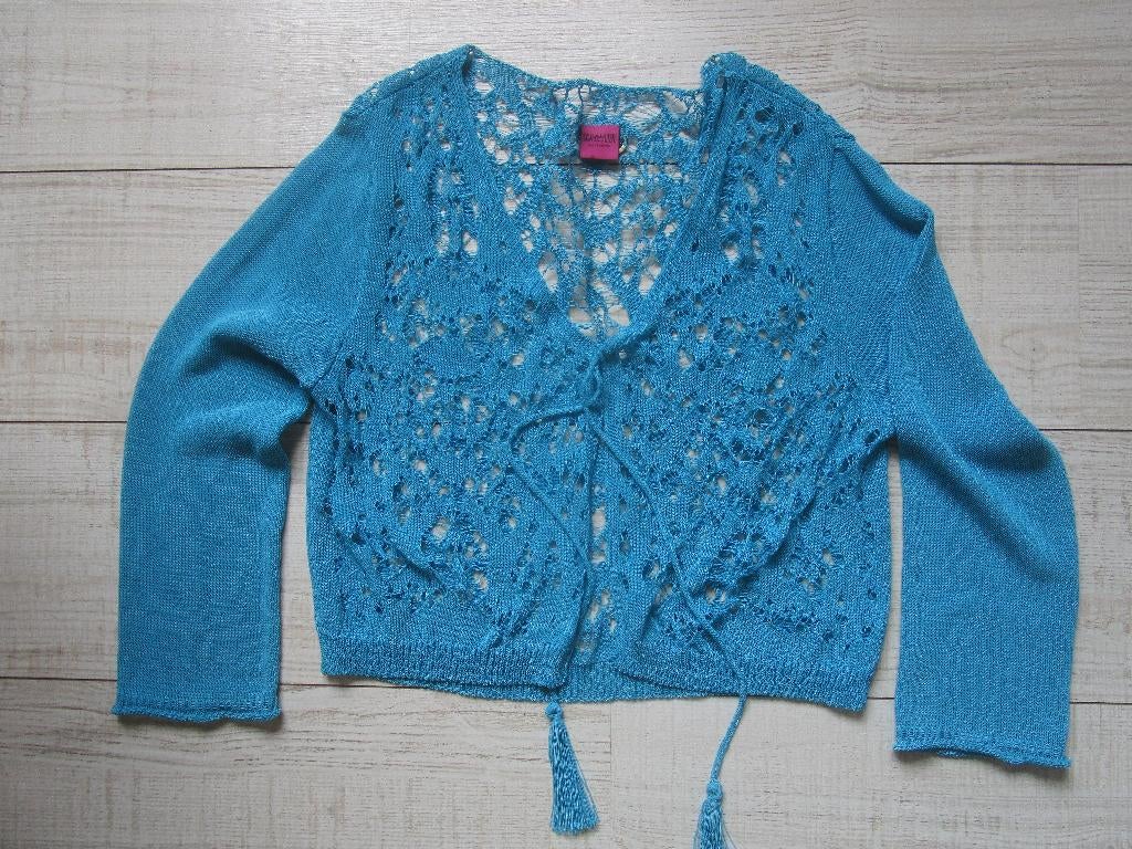 Vestje SAVE THE QUEEN mt  40  fel blauw., Maat 38/40 (M), SAVE THE QUEEN, Nieuw, Verzenden