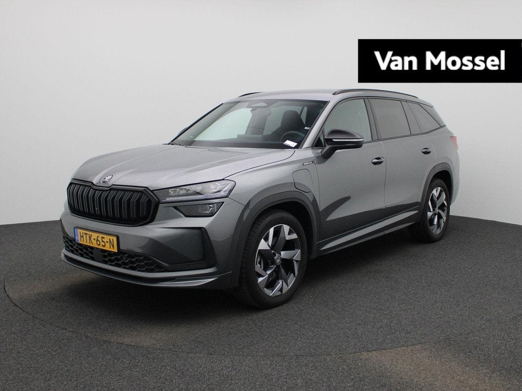 Skoda Kodiaq 1.5 TSI PHEV Sportline Business 204 PK | CAMERA, Auto's, Skoda, Bedrijf, Te koop, Kodiaq, ABS, Achteruitrijcamera