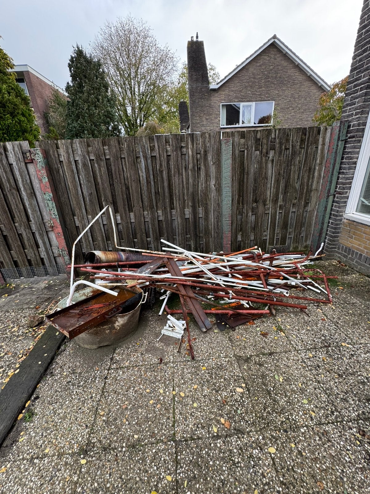 Oud ijzer te koop, Ophalen, Gebruikt, IJzer