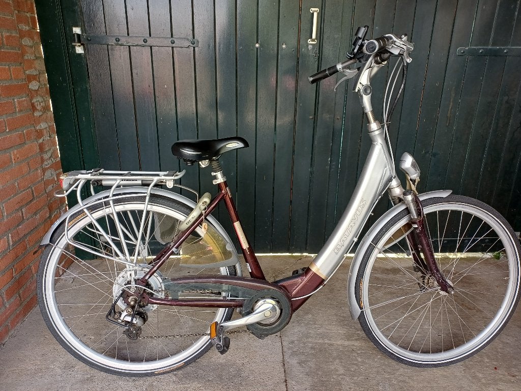 Electrische fiets, Ophalen, Gebruikt, Batavus, 50 tot 53 cm