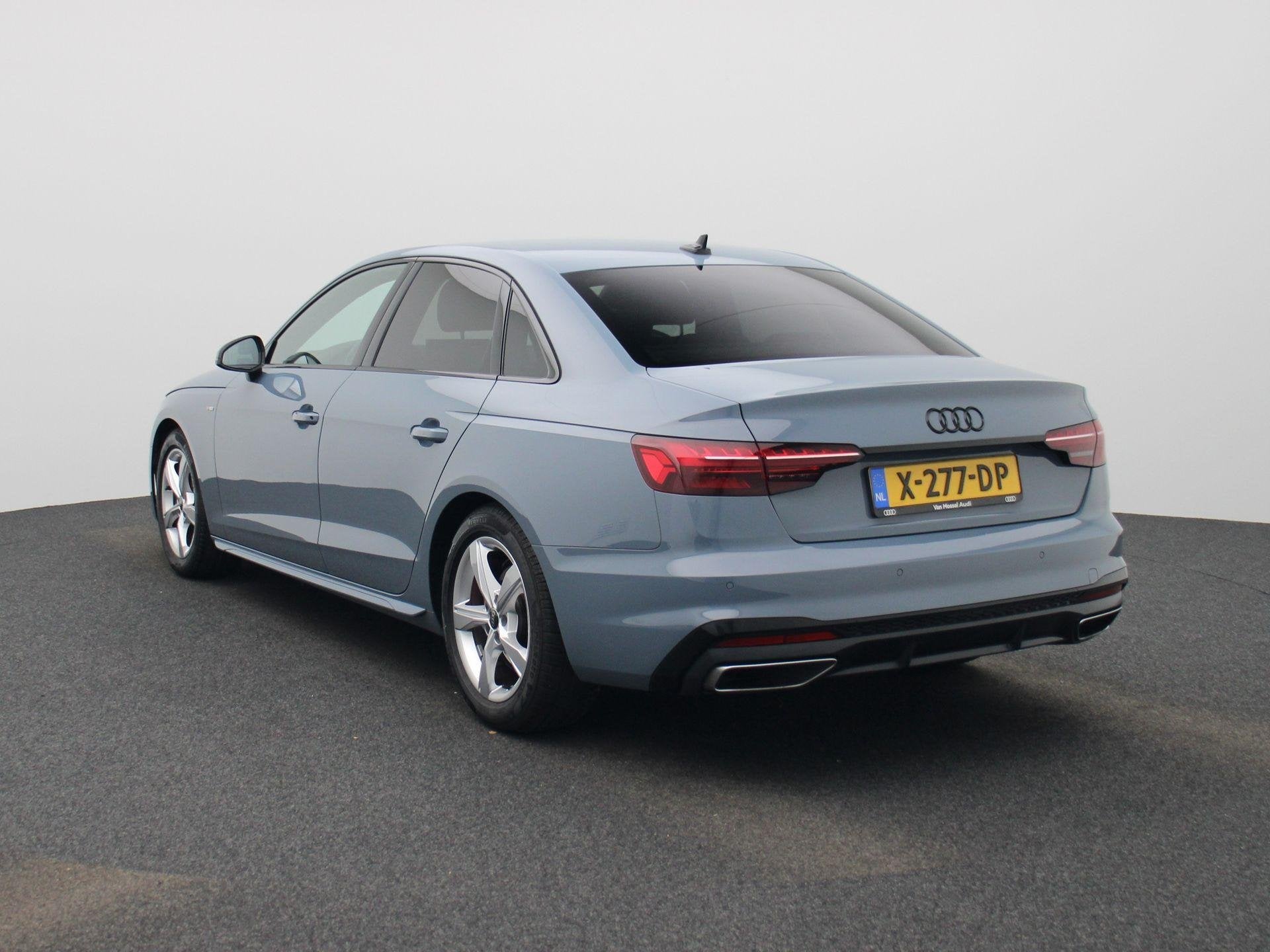Audi A4 Limousine 40 TFSI S edition 204 PK | Automaat | LED, Auto's, 12 maanden, 4 cilinders, Origineel Nederlands, Bedrijf