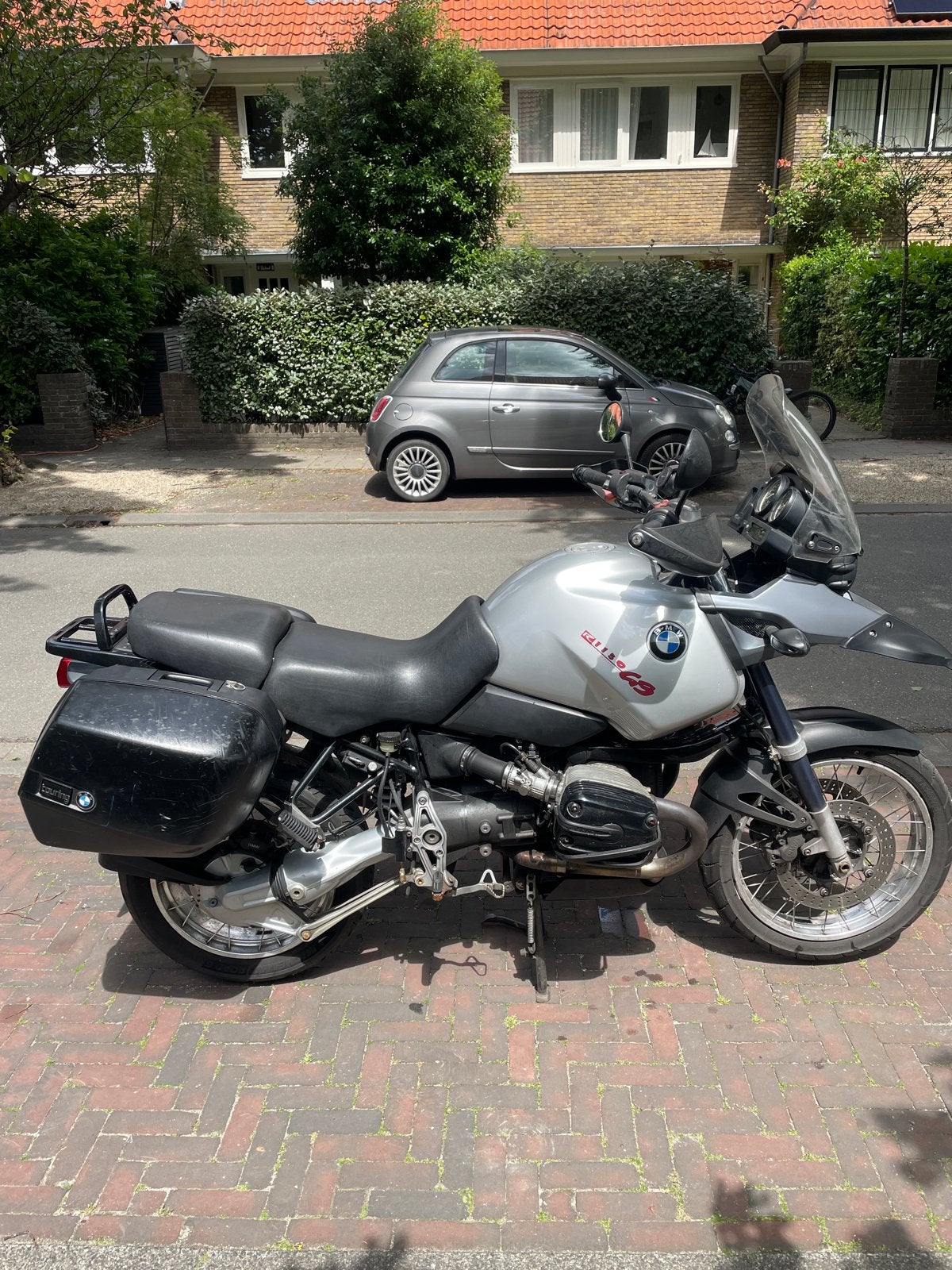 BMW R 1150 GS - 2003 - 97800 km, 2 cilinders, Motorrijbewijs A, Gebruikt, Particulier