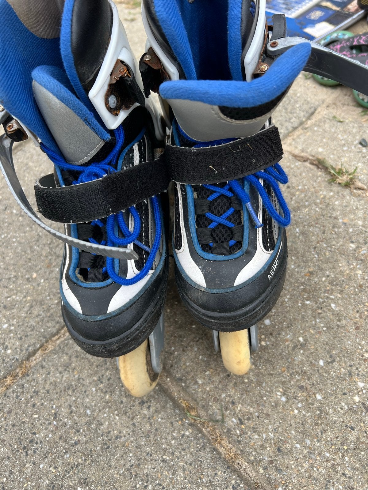 Nijdam Verstelbare Inline Skates, Kinderen, Inline skates 4 wielen, Ophalen, Overige merken