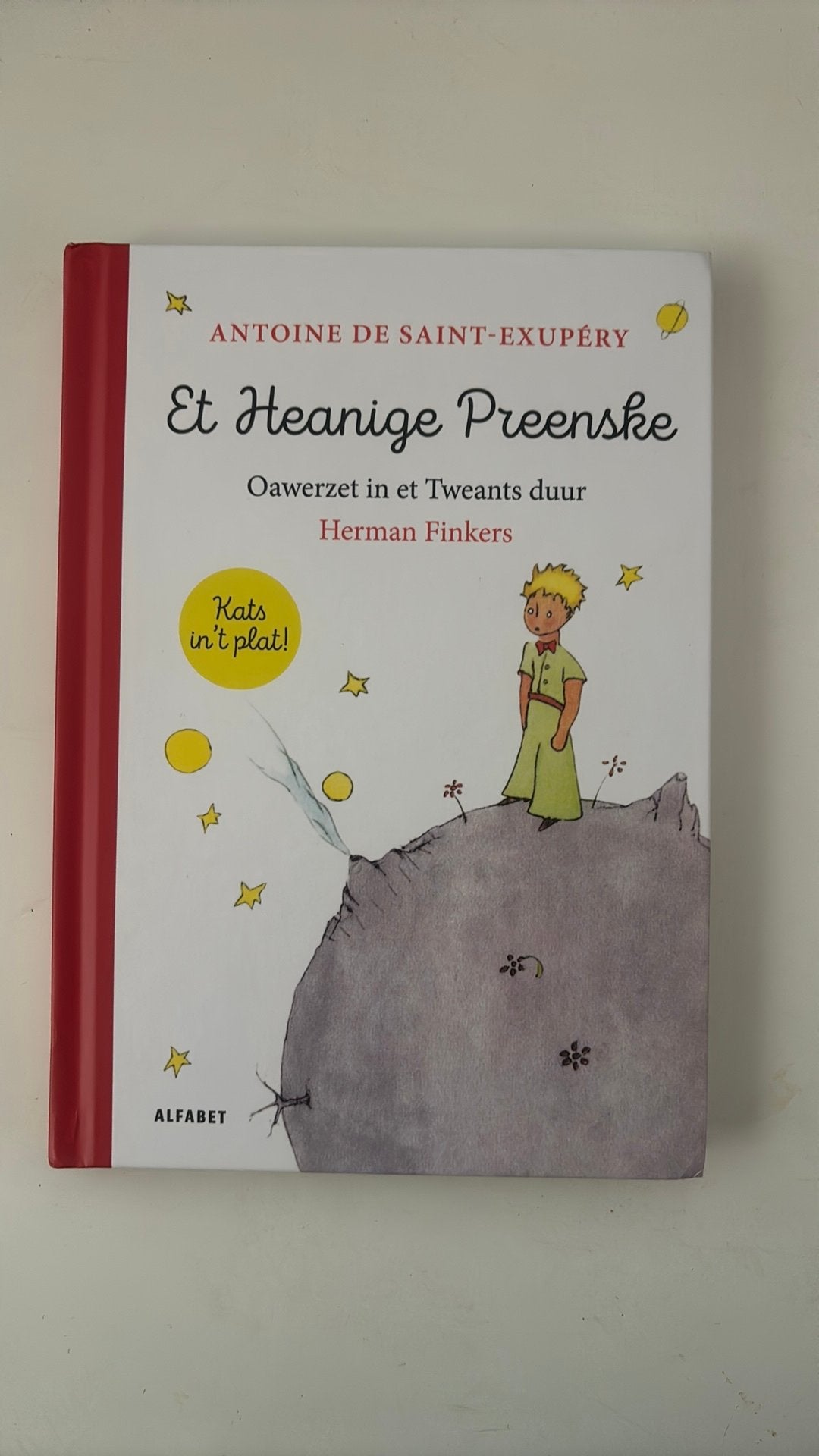 Herman Finkers - Et Heanige Preenske, Ophalen of Verzenden, Zo goed als nieuw, Herman Finkers; Antoine de Saint-Exupéry