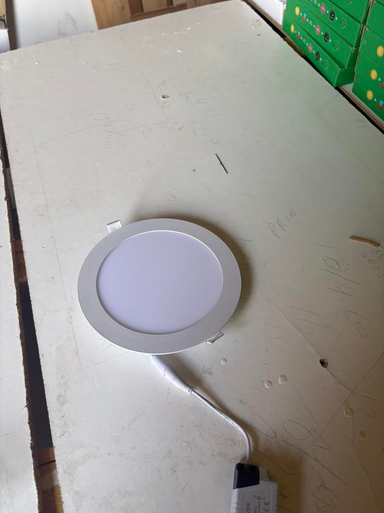 Inbouwspots nu in prijs verlaagd, Ophalen, Nieuw