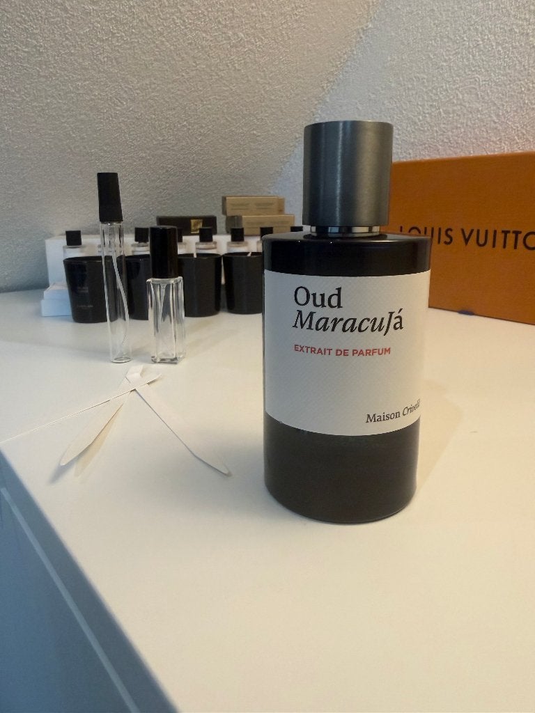 Crivelli - Oud Maracuja decant sample split parfum, Verzenden