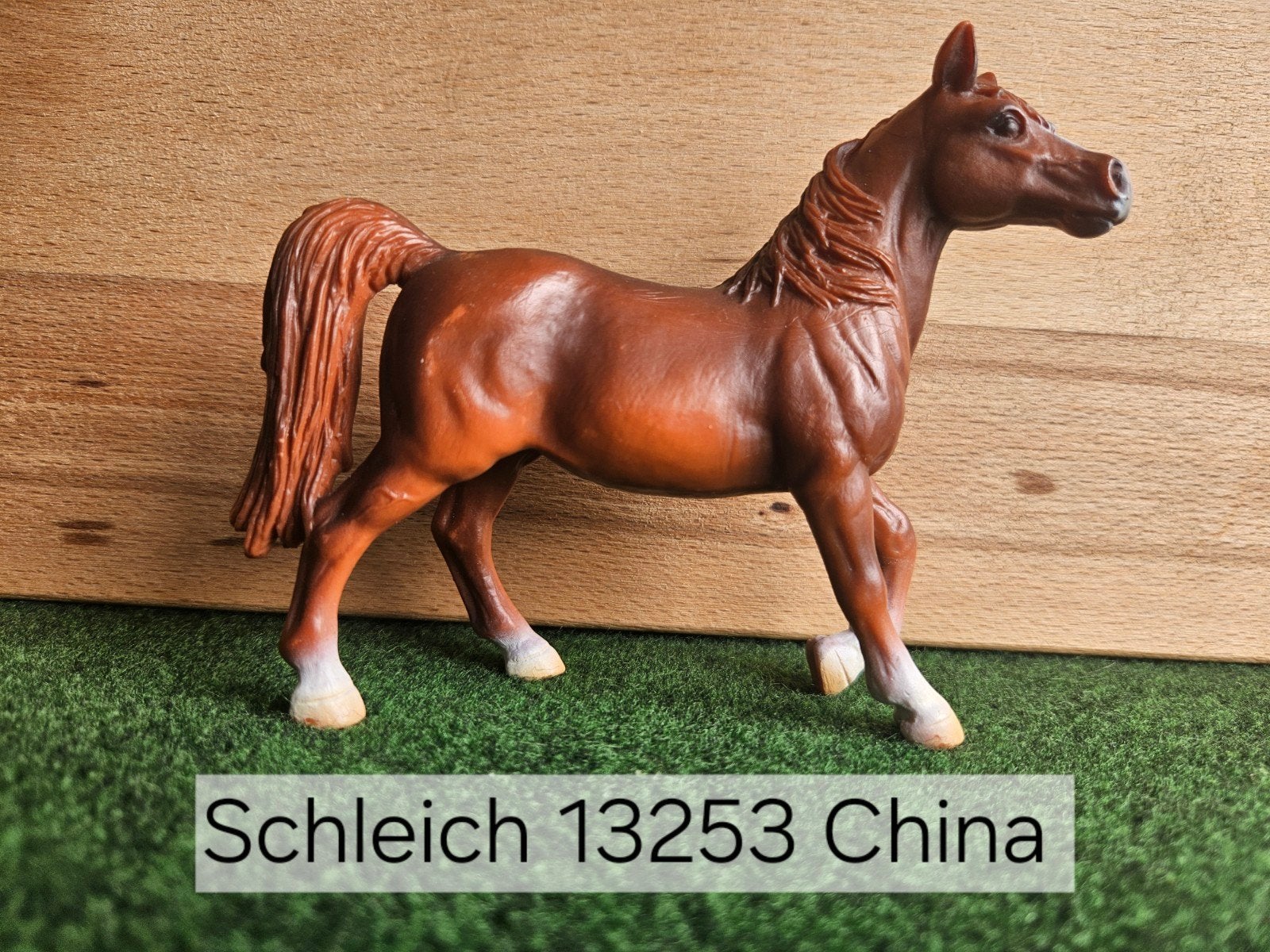Schleich 13253 Vos merrie uit 2001, Ophalen of Verzenden, Zo goed als nieuw, Paard, Beeldje of Figuurtje