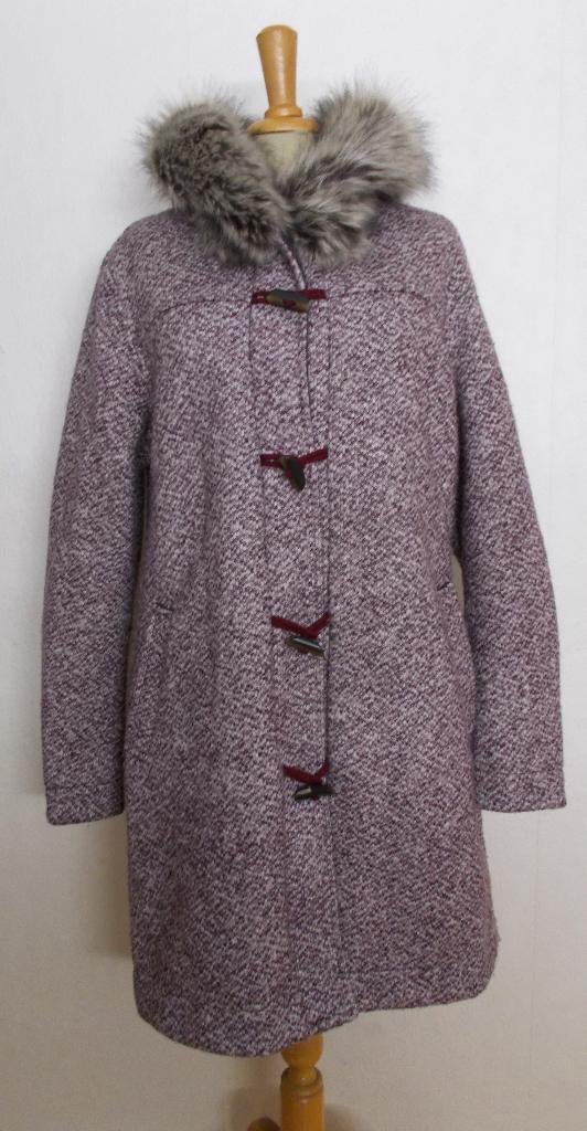 Apart wol mix lang vest/jas met capuchon! 40, Verzenden, Zo goed als nieuw, Maat 38/40 (M), Overige kleuren