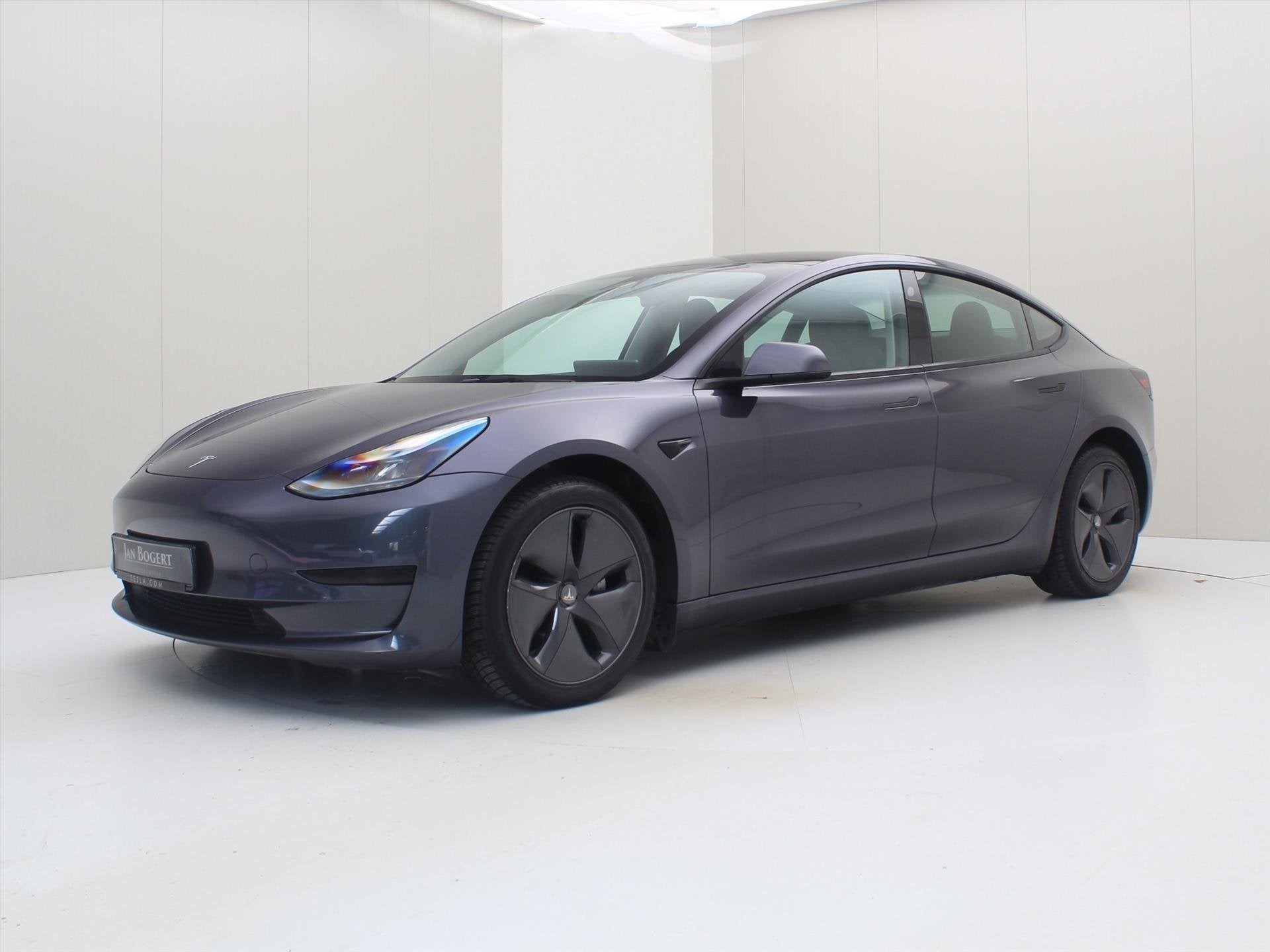 Tesla Model 3 Standard RWD Plus UPGRADE 94.8% SoH [ LFP-ACCU, Automaat, Adaptive Cruise Control, Gebruikt, Zwart