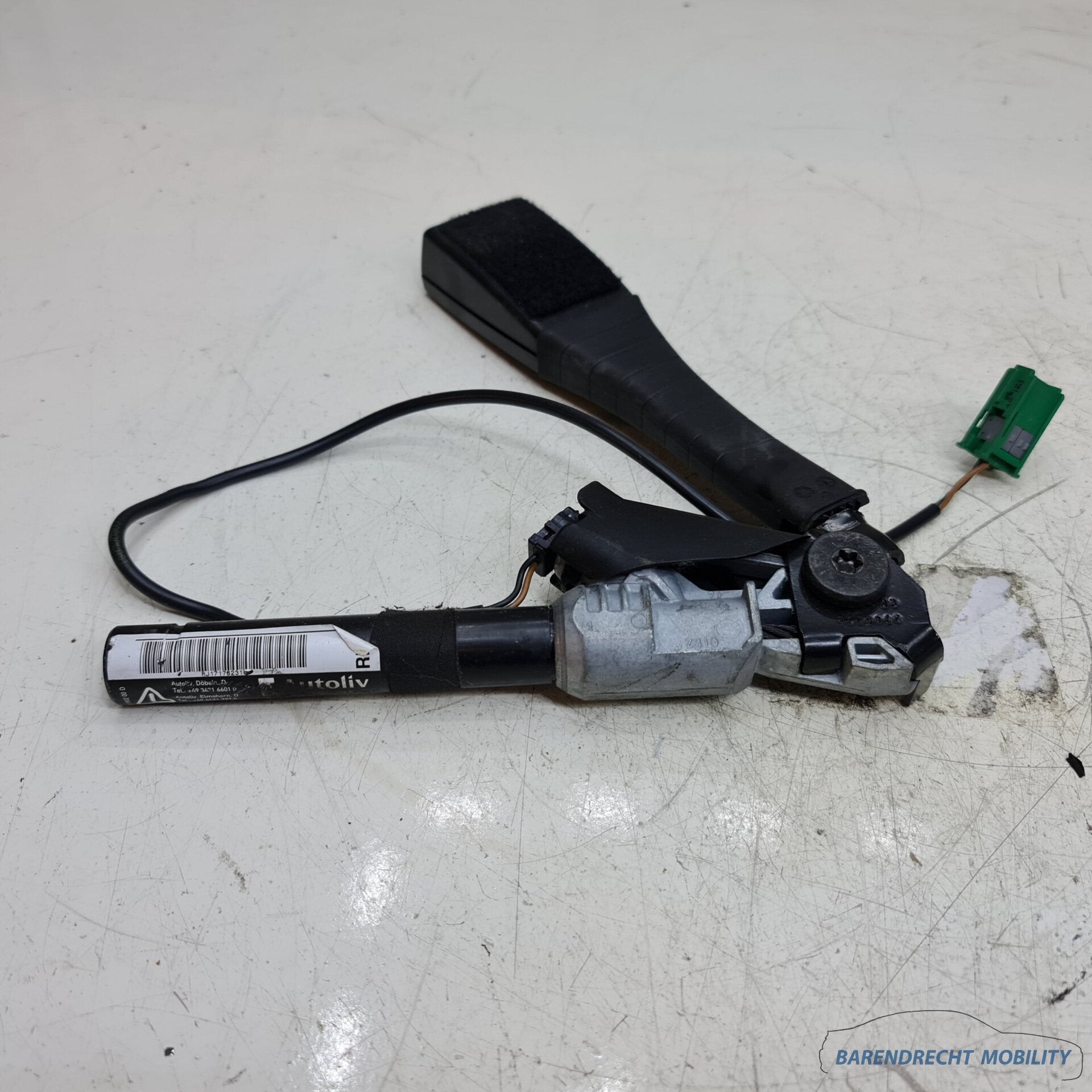 Opel Corsa D gordelspanner gordel spanner rechts voor RV pas, Auto-onderdelen, Gebruikt, Opel Automobile GmbH, Ophalen of Verzenden