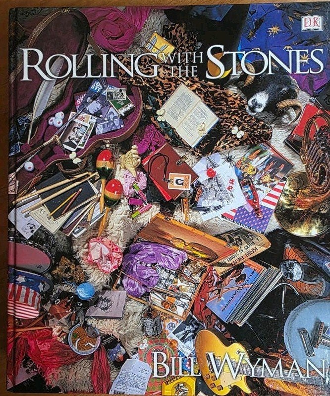 Boek “ Rolling with the Stones”, Ophalen of Verzenden, Zo goed als nieuw, Artiest
