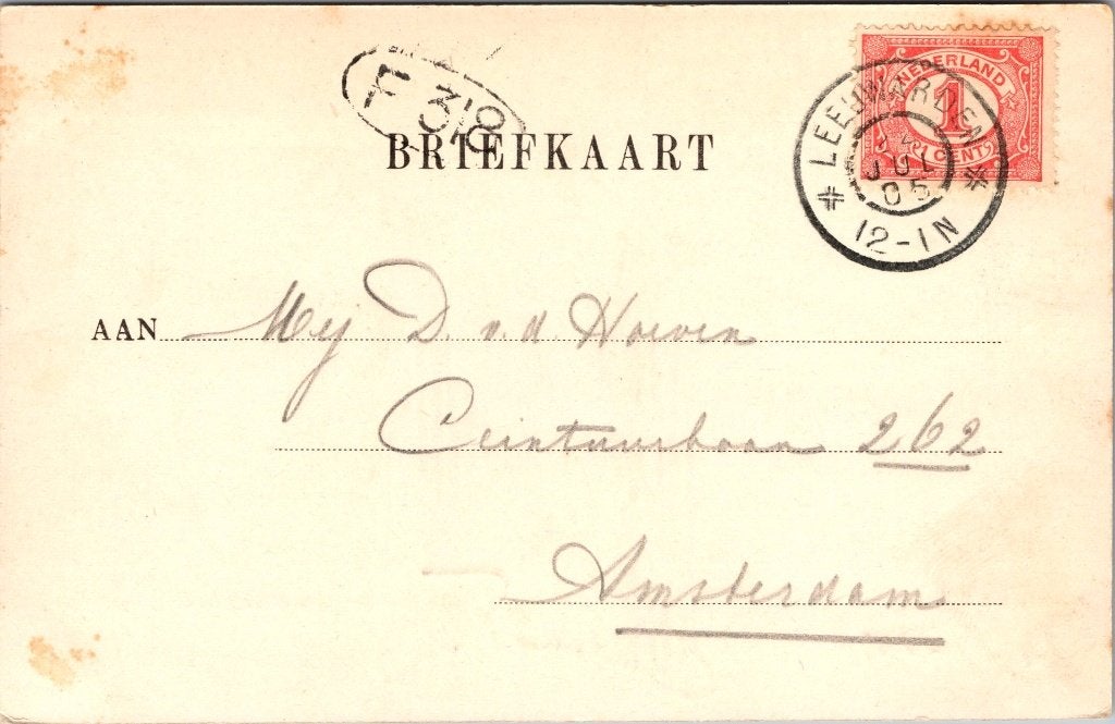 Leeuwarden  - 12 antieke ansichtkaarten Oldehove, Verzamelen, Verzenden, 1920 tot 1940, Gelopen, Friesland