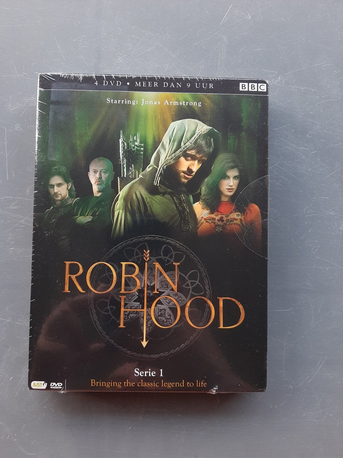 Robin Hood Serie 1 DVD - Nieuw in verpakking, Engels, Seizoen 1, Nederlands, Vanaf 9 jaar