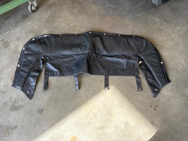MG Midget -AH Sprite hoodcover, Ophalen