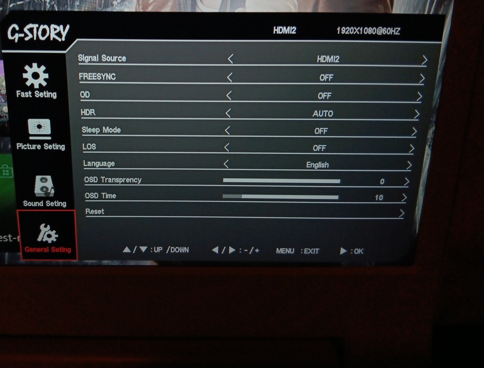 Foto 9 van G Story Monitor voor Xbox Series S