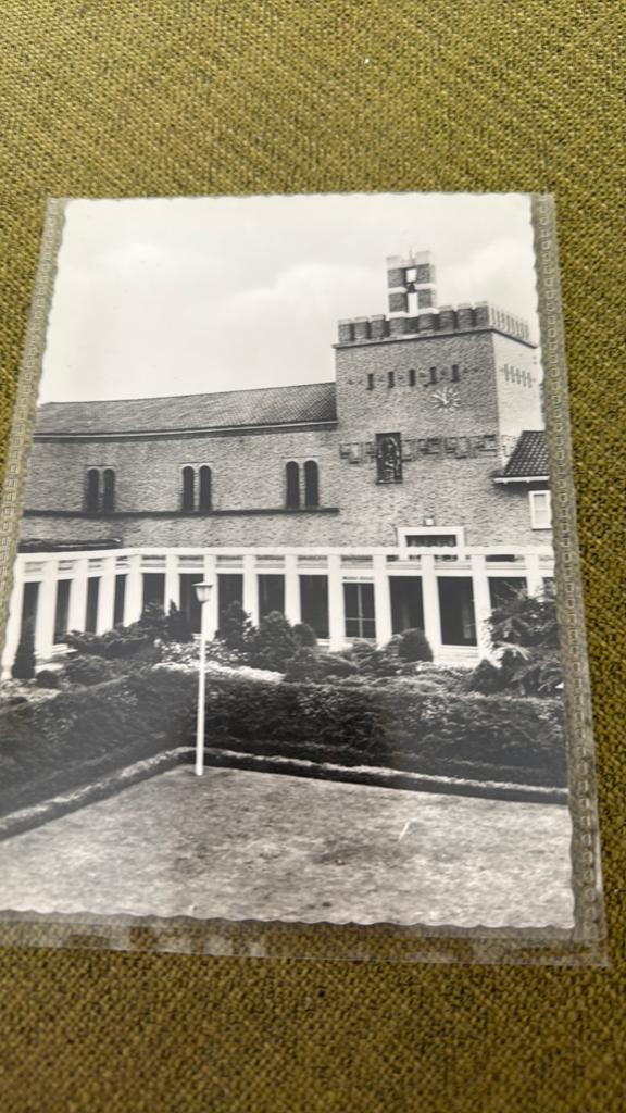 Deventer St Jozefziekenhuis binnentuin, Ophalen of Verzenden, 1940 tot 1960, Overijssel