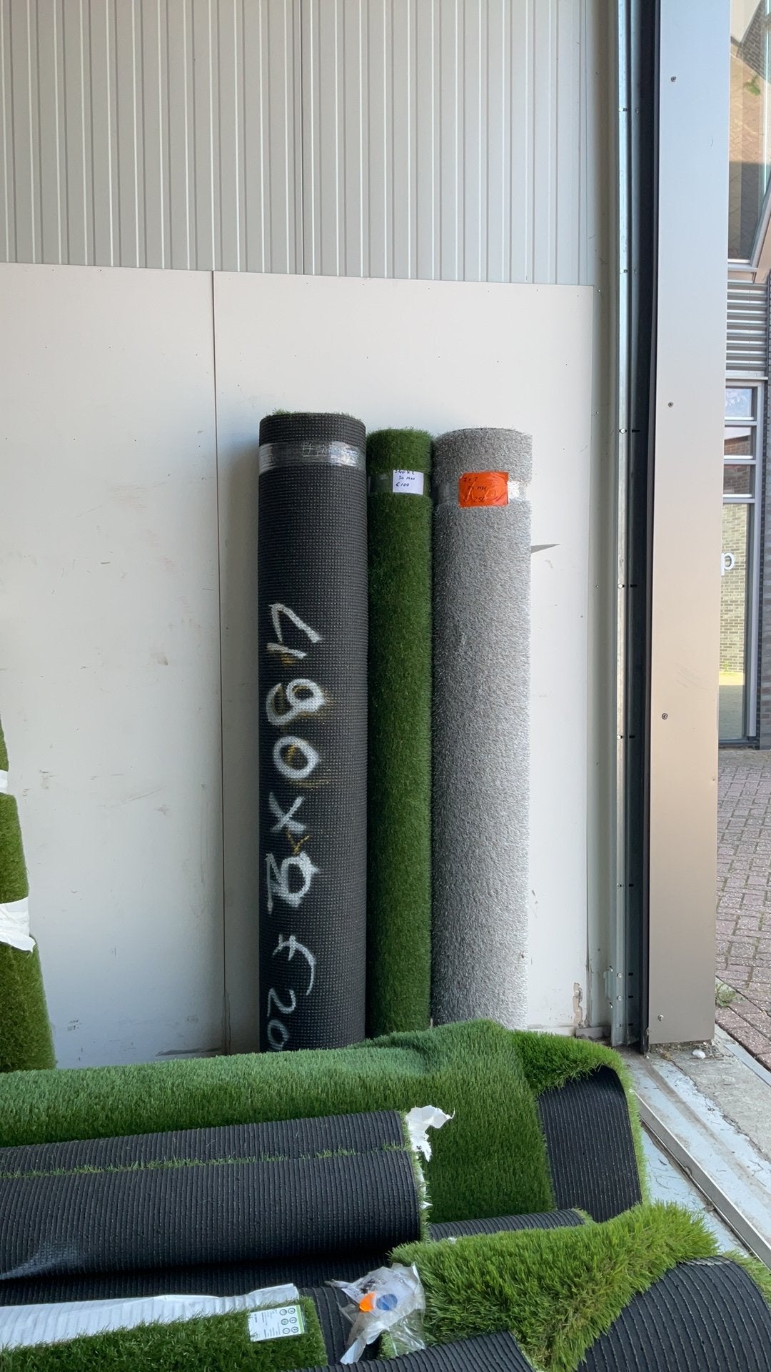 Kunstgras 3.40 x 2 30mm, Ophalen, Nieuw, Minder dan 10 m², Kunstgras