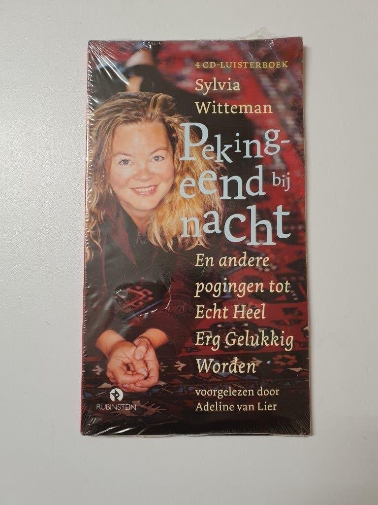 Nieuw/Geseald - Sylvia Witteman - Pekingeend bij Nacht, Ophalen of Verzenden, Cd, Volwassene