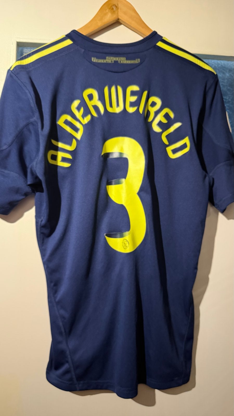 Ajax matchworn Alderweireld #3, Ophalen of Verzenden, Zo goed als nieuw, Ajax, Shirt