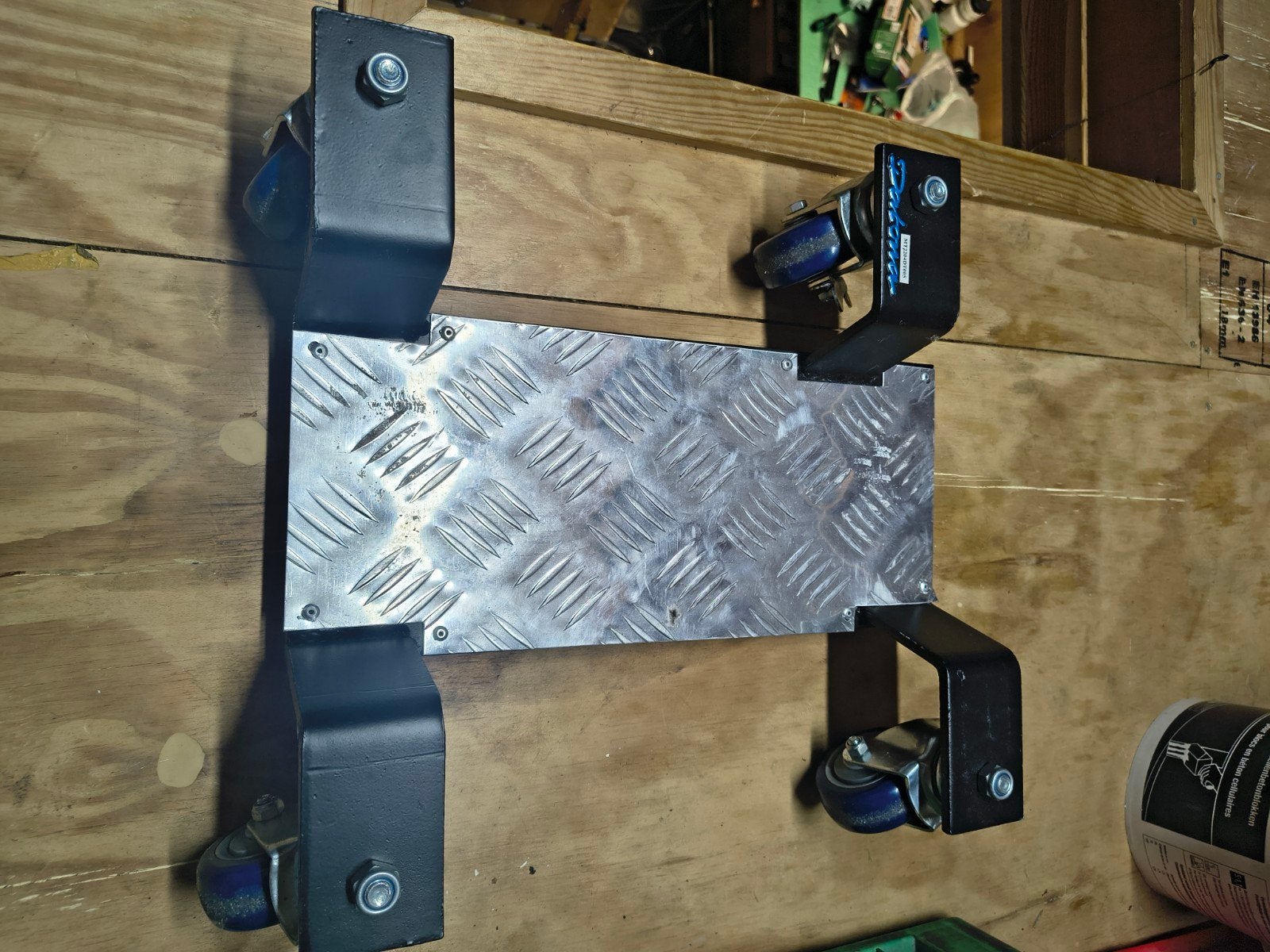 Motormover voor middenbok, Motoren, Ophalen, Gebruikt
