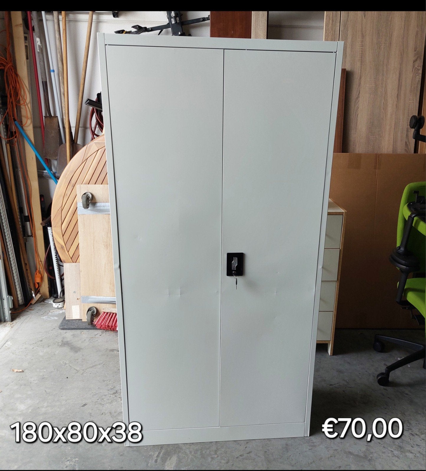 kast met 4 legplanken, Ophalen, Gebruikt