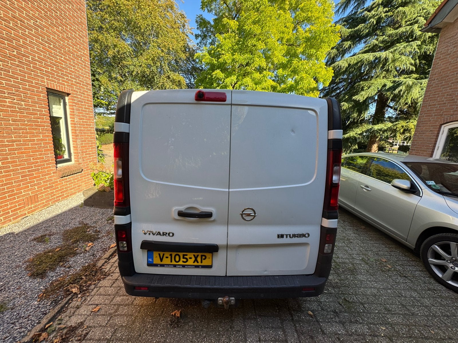 Opel Vivaro GB 1.6 Cdti Biturbo 125pk Start/stop L2h1, Auto's, Voorwielaandrijving, Euro 6, 4 cilinders, Wit