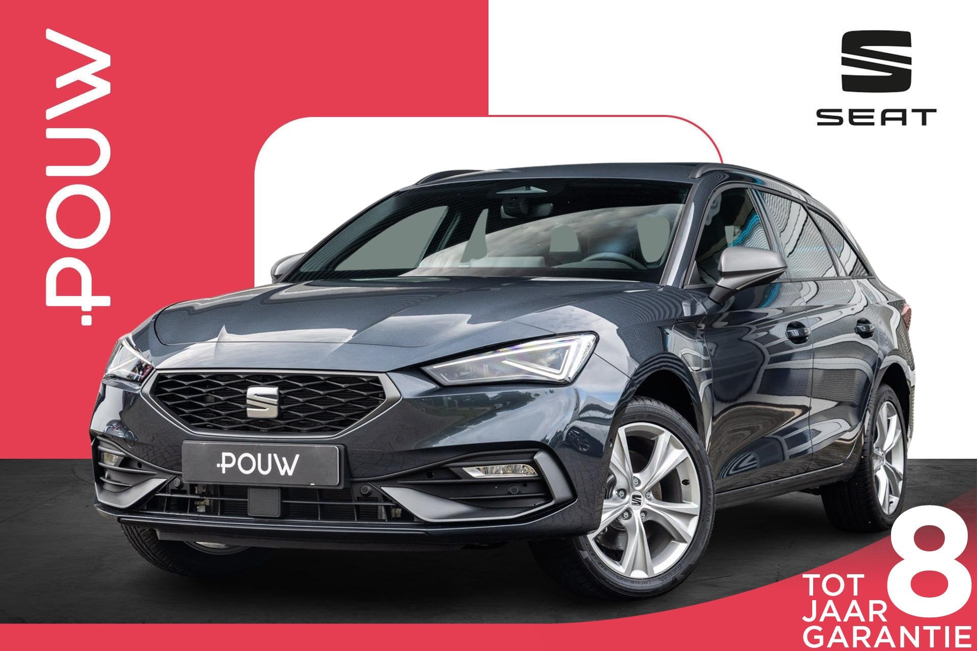 SEAT Leon Sportstourer 1.5 TSI 204pk DSG e-Hybrid FR Busines, Auto's, 12 maanden, Stof, 4 cilinders, 26 kWh