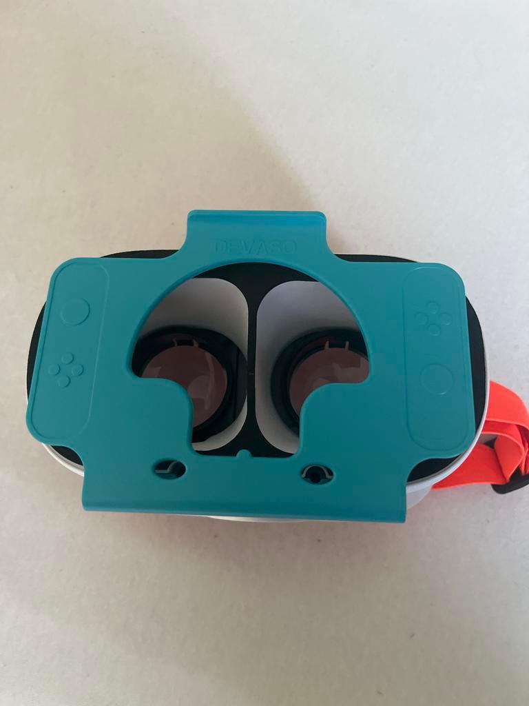 DEVASO VR-bril voor Nintendo Switch - Zo goed als nieuw, Ophalen of Verzenden, Zo goed als nieuw, VR-bril, Nintendo