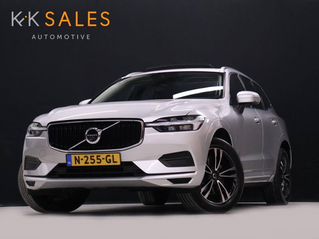 Volvo XC60 2.0 B5 Momentum Exclusive [TREKHAAK, SCHUIFKANTEL, Auto's, 15 km/l, Gebruikt, 138 €/maand, Bedrijf