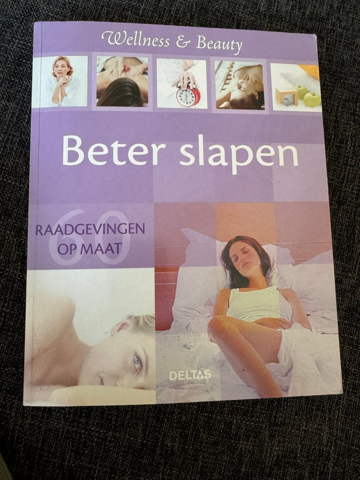 Beter Slapen: Raadgevingen op Maat - Wellness & Beauty, Ophalen of Verzenden, Gelezen, Gezondheid en Conditie