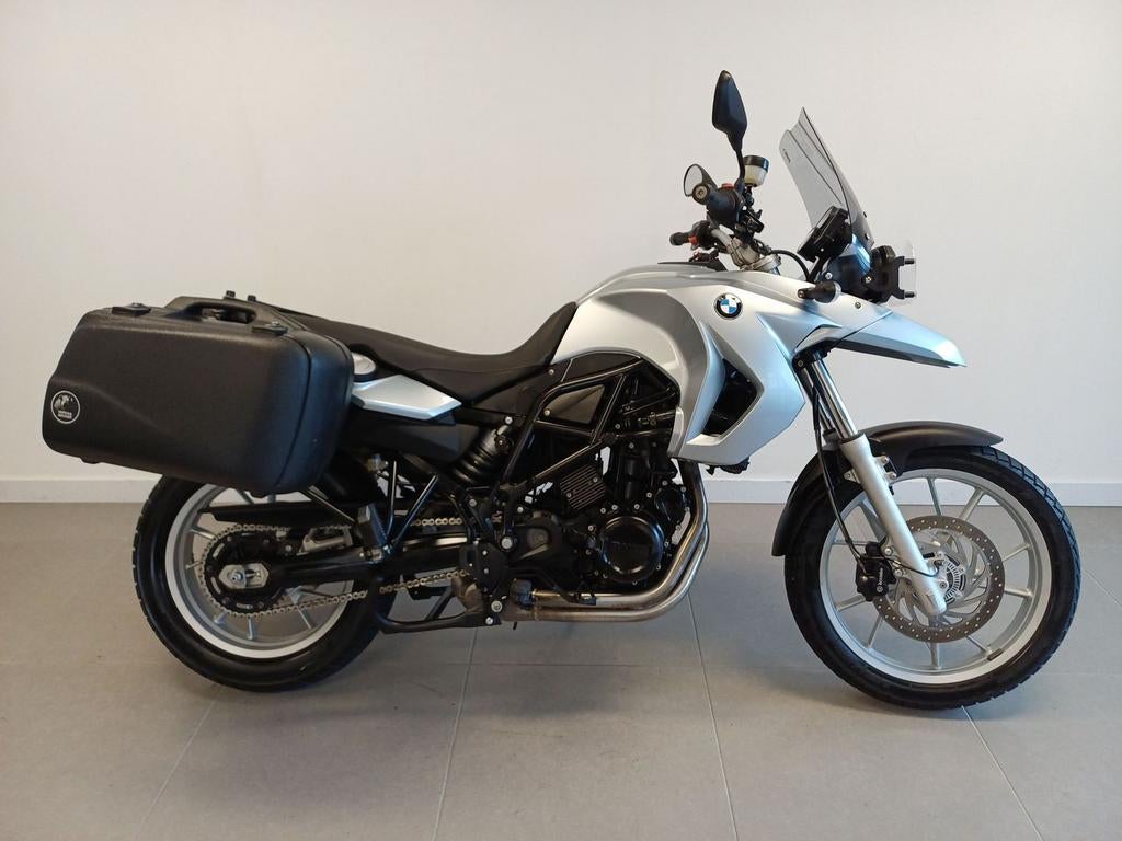 BMW F 650 GS ABS (bj 2008) F650GS F650 650GS, Motoren, Motoren | BMW, 2 cilinders, Motorrijbewijs A, Bedrijf, Onbekend