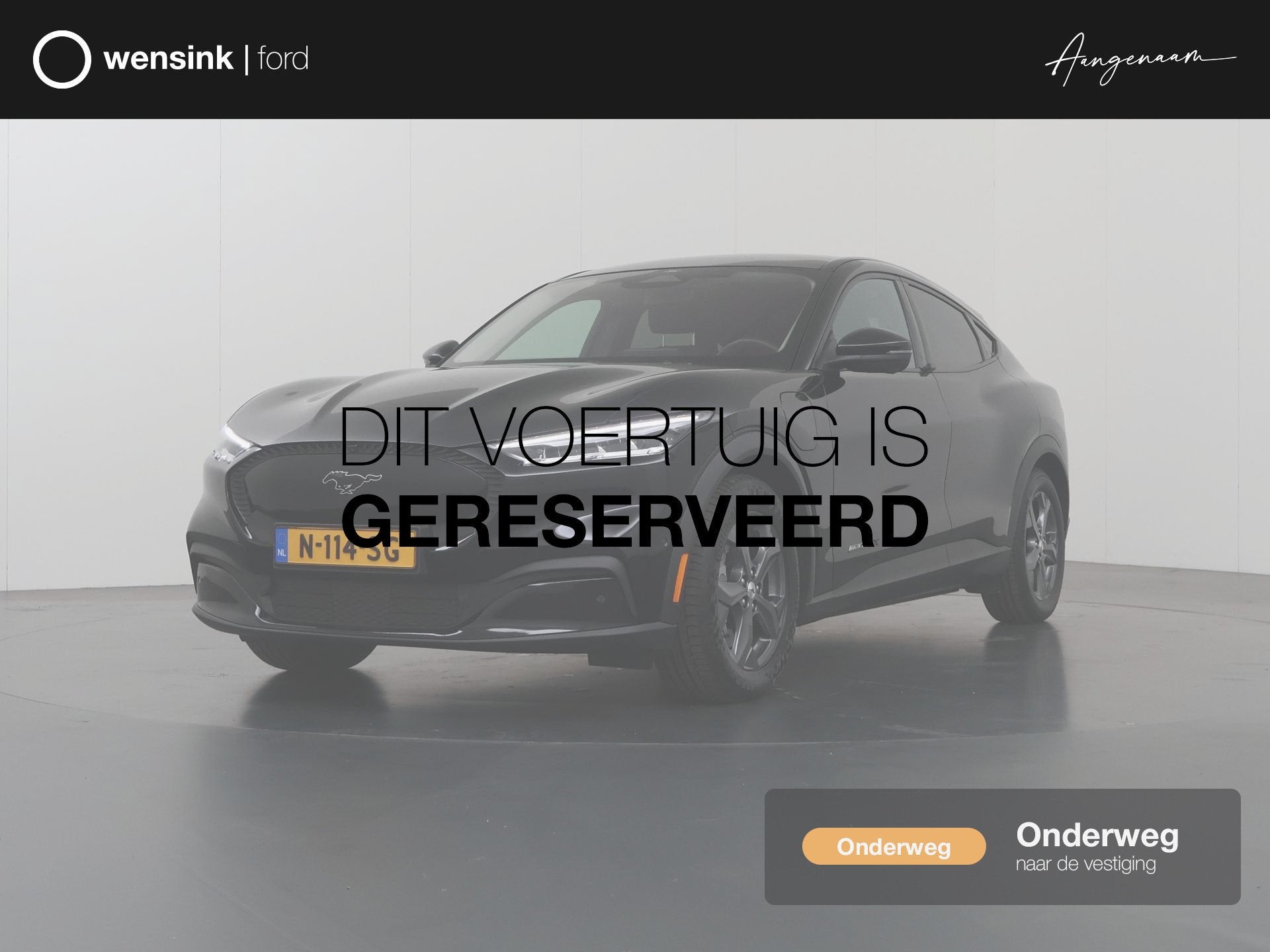 Ford Mustang Mach-E Extended RWD 98 kWh | Technologie-Pakket