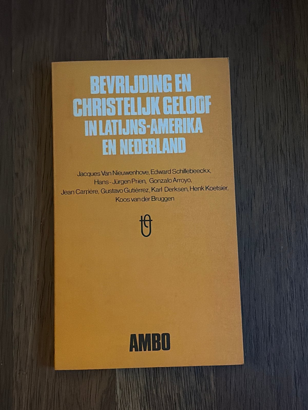 Bevrijding en Christelijk Geloof in Latijns-Amerika en Neder, Ophalen of Verzenden, Gelezen, Christendom | Katholiek