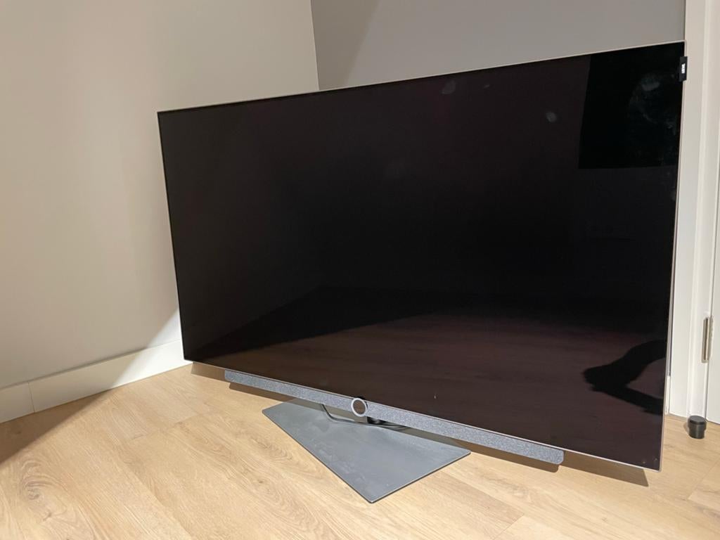Loewe Bild 3.55 OLED TV - Rode gloed, Audio, Tv en Foto, Televisies, Gebruikt, 100 cm of meer, 4k (UHD), Ophalen