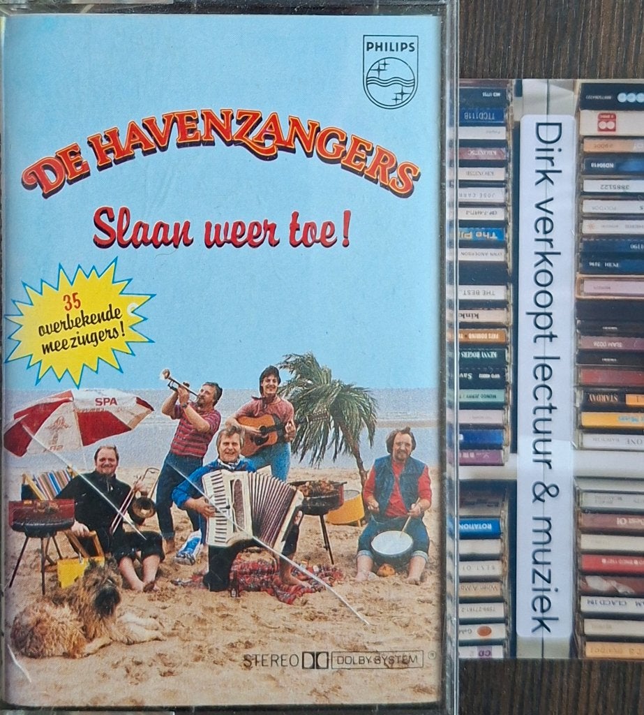 De Havenzangers slaan weer toe! ( 1984, NL), Cd's en Dvd's, Cassettebandjes, Gebruikt, 1 bandje, Ophalen of Verzenden, Origineel