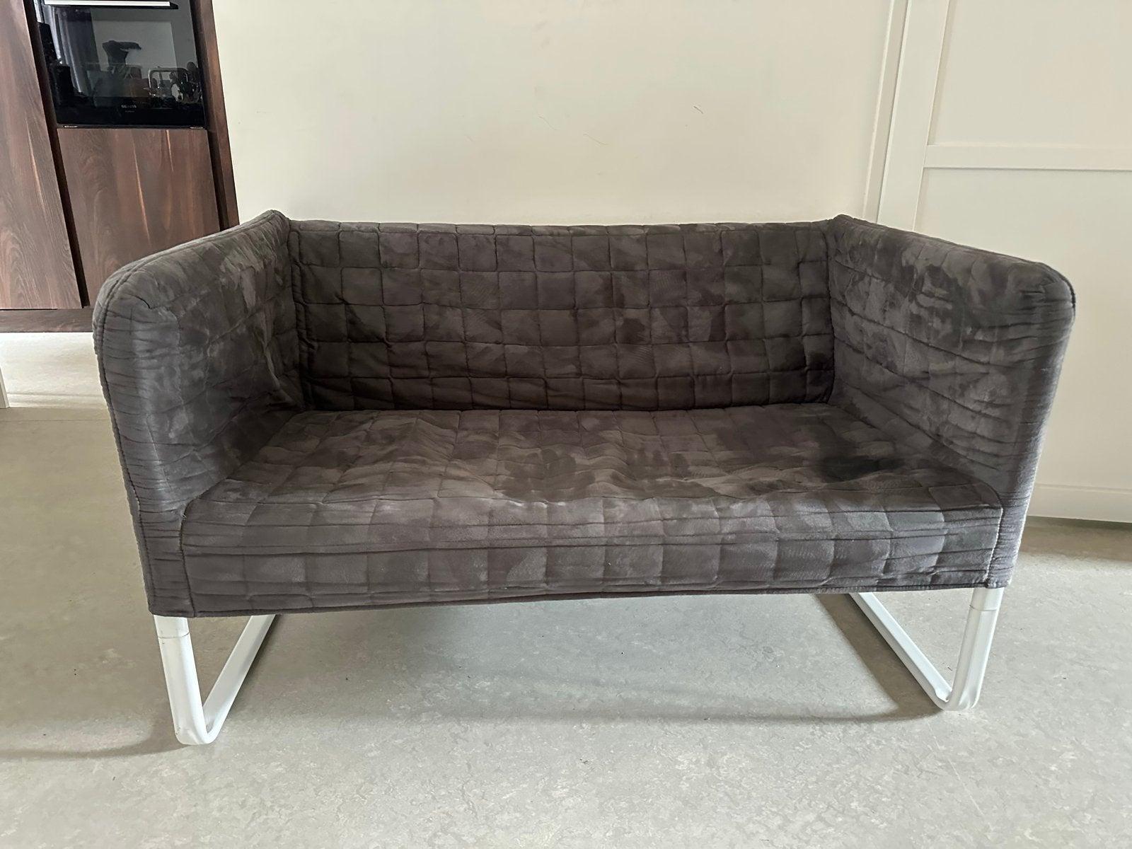 IKEA Bankje, Huis en Inrichting, Ophalen, Gebruikt, Minder dan 75 cm, Tweepersoons