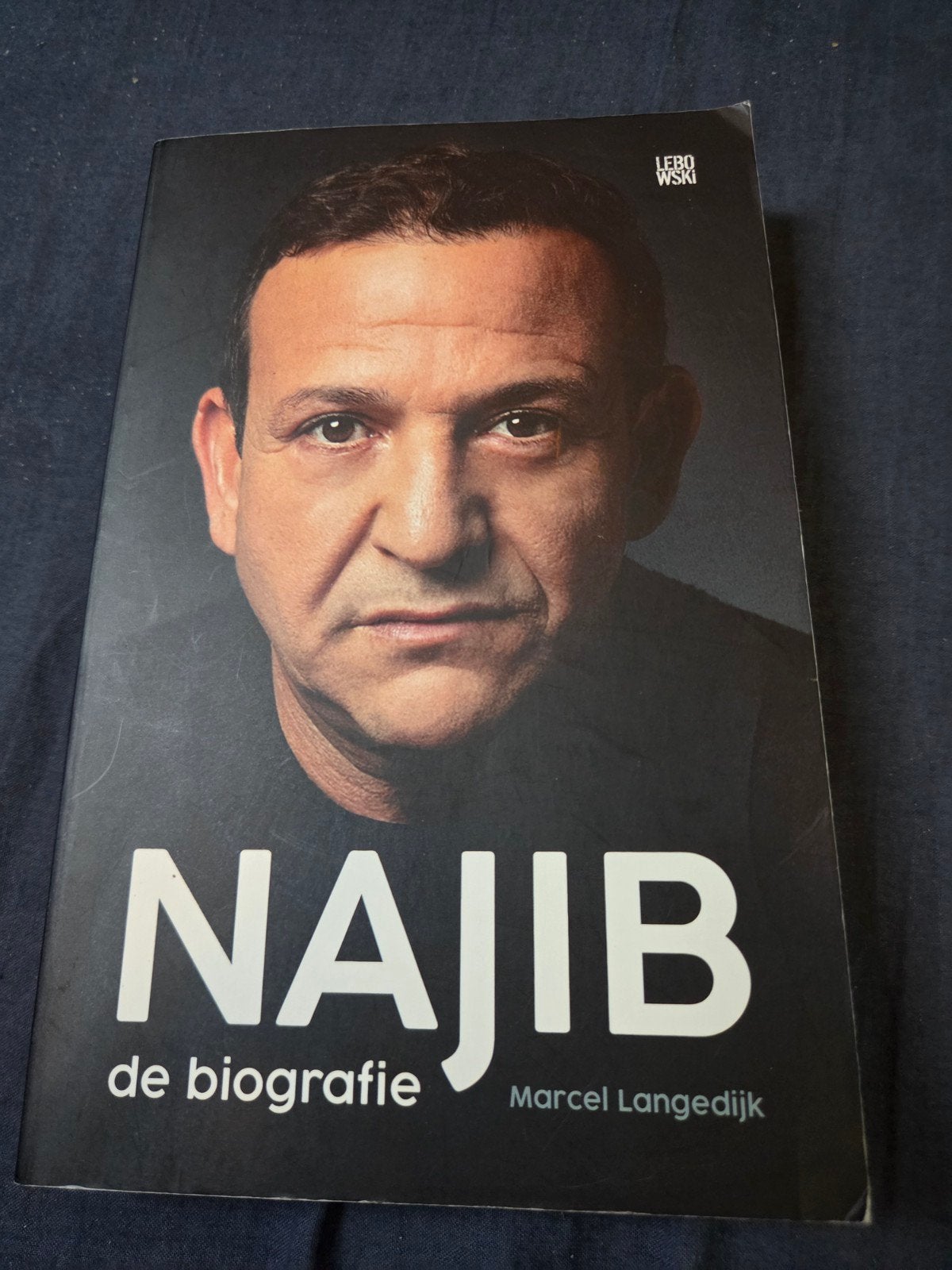 Marcel Langedijk - Najib, Ophalen of Verzenden, Zo goed als nieuw, Marcel Langedijk, Sport