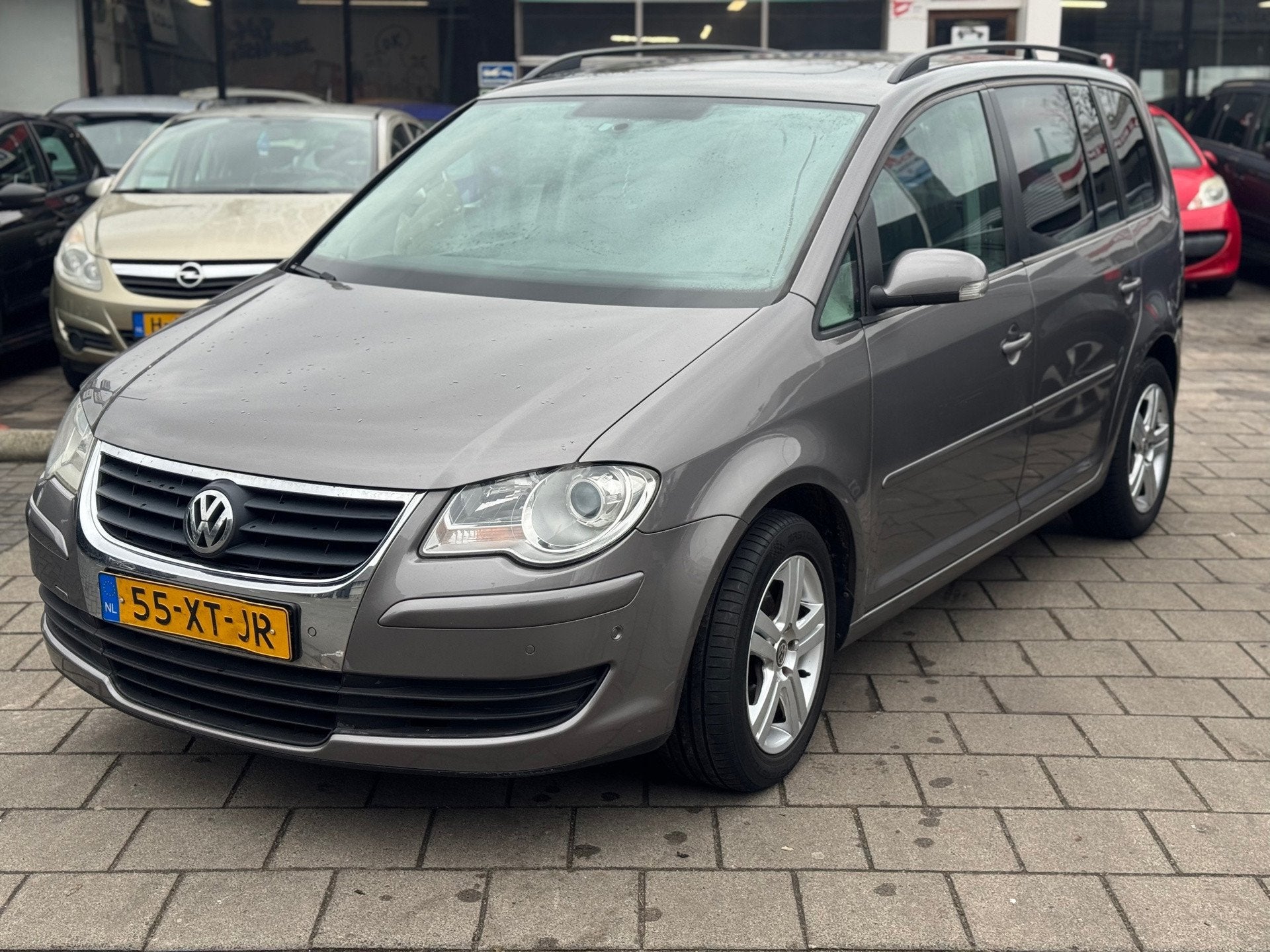 Volkswagen Touran 1.4 TSI Optive, Auto's, Voorwielaandrijving, Gebruikt, 4 cilinders, Bedrijf