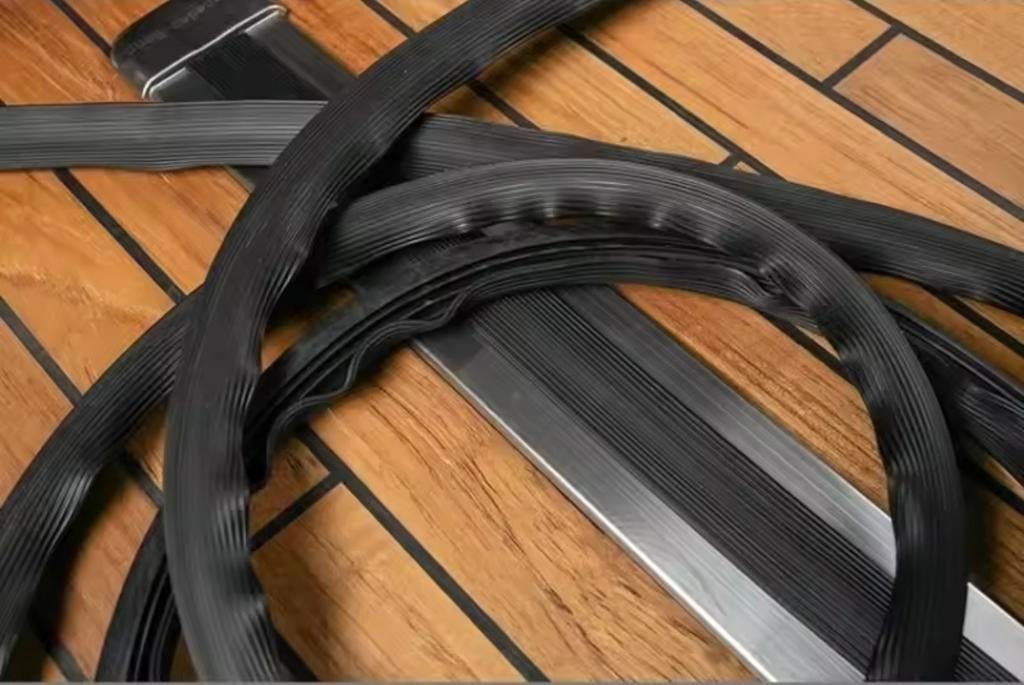Rubberen afdichtstrip voor rails - Vito V-Klasse Transporter, Ophalen of Verzenden, Nieuw, Mercedes-Benz