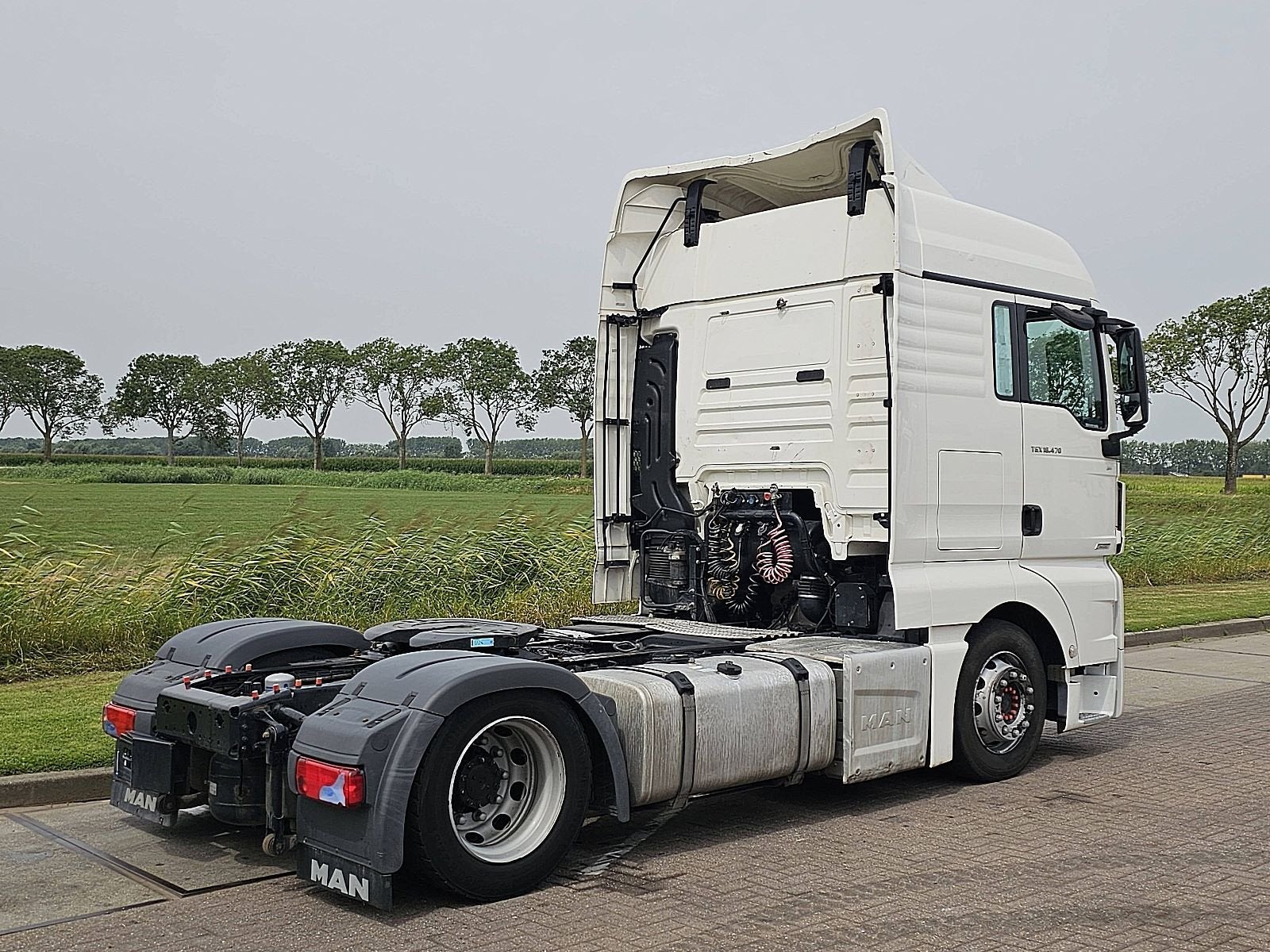 M.A.N. 18.470 TGX, Automaat, Euro 6, MAN, Wit