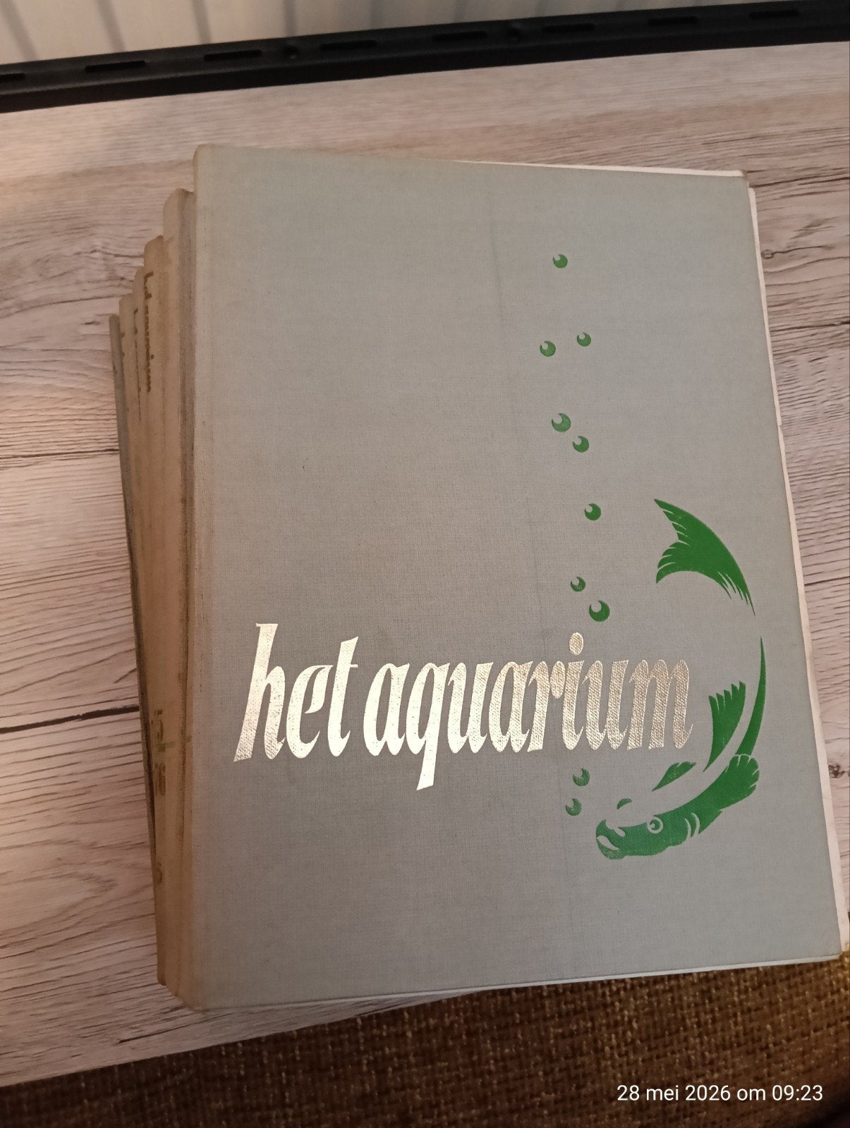 Het Aquarium maandblad, gebundelde jaargangen, Ophalen of Verzenden, Gebruikt, Overige typen, Overige merken