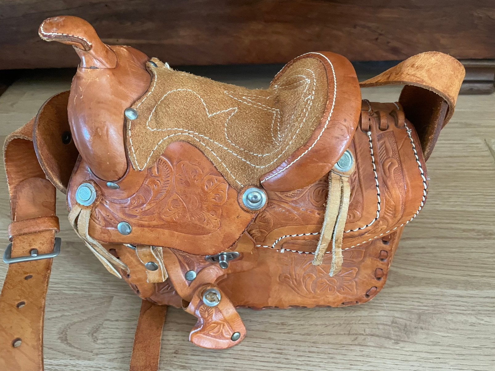 Zadel Schoudertas - western, Sieraden, Tassen en Uiterlijk, Ophalen of Verzenden