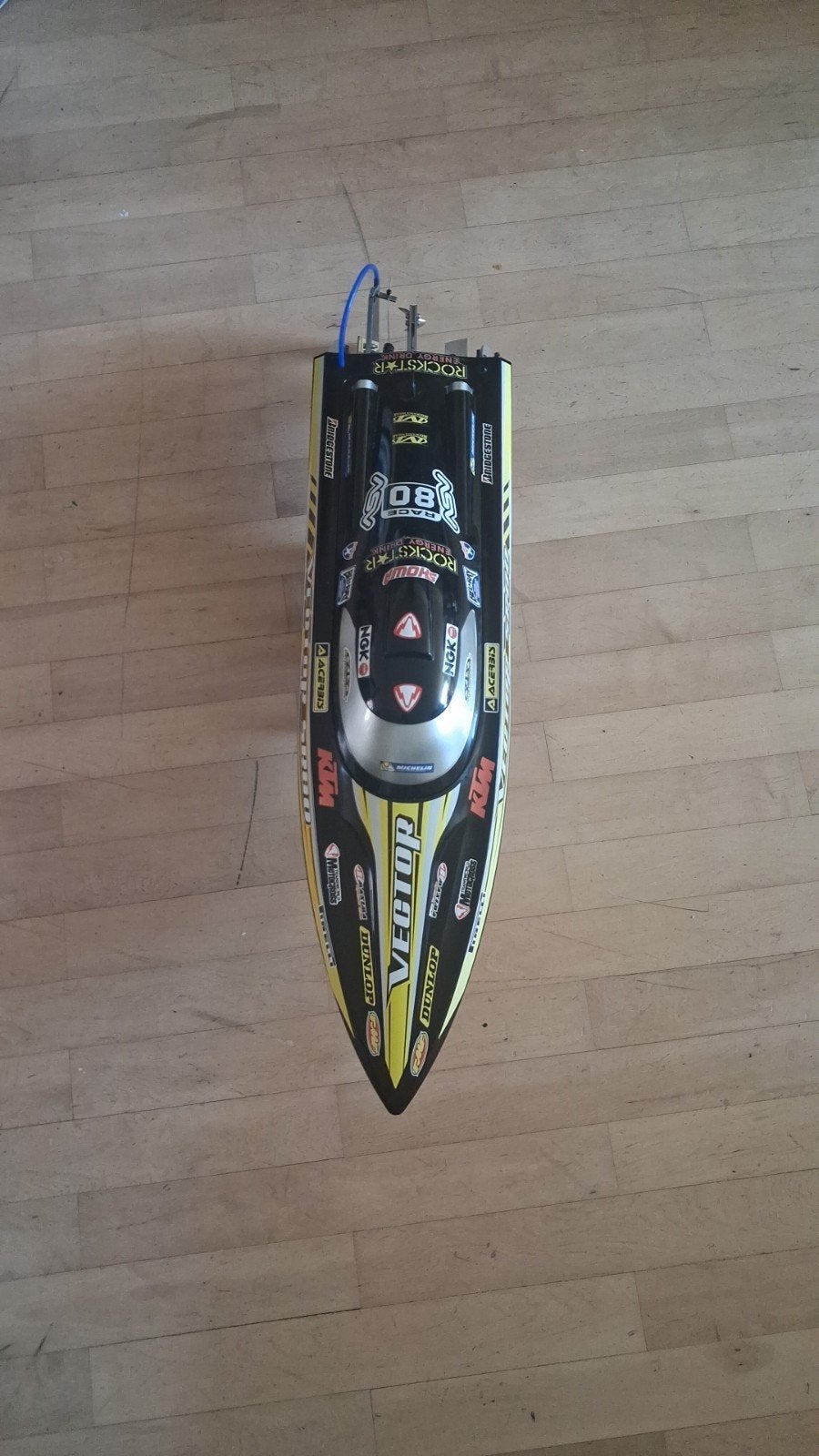 rc boot, Ophalen, Zo goed als nieuw, 1:50 tot 1:200, Overige merken