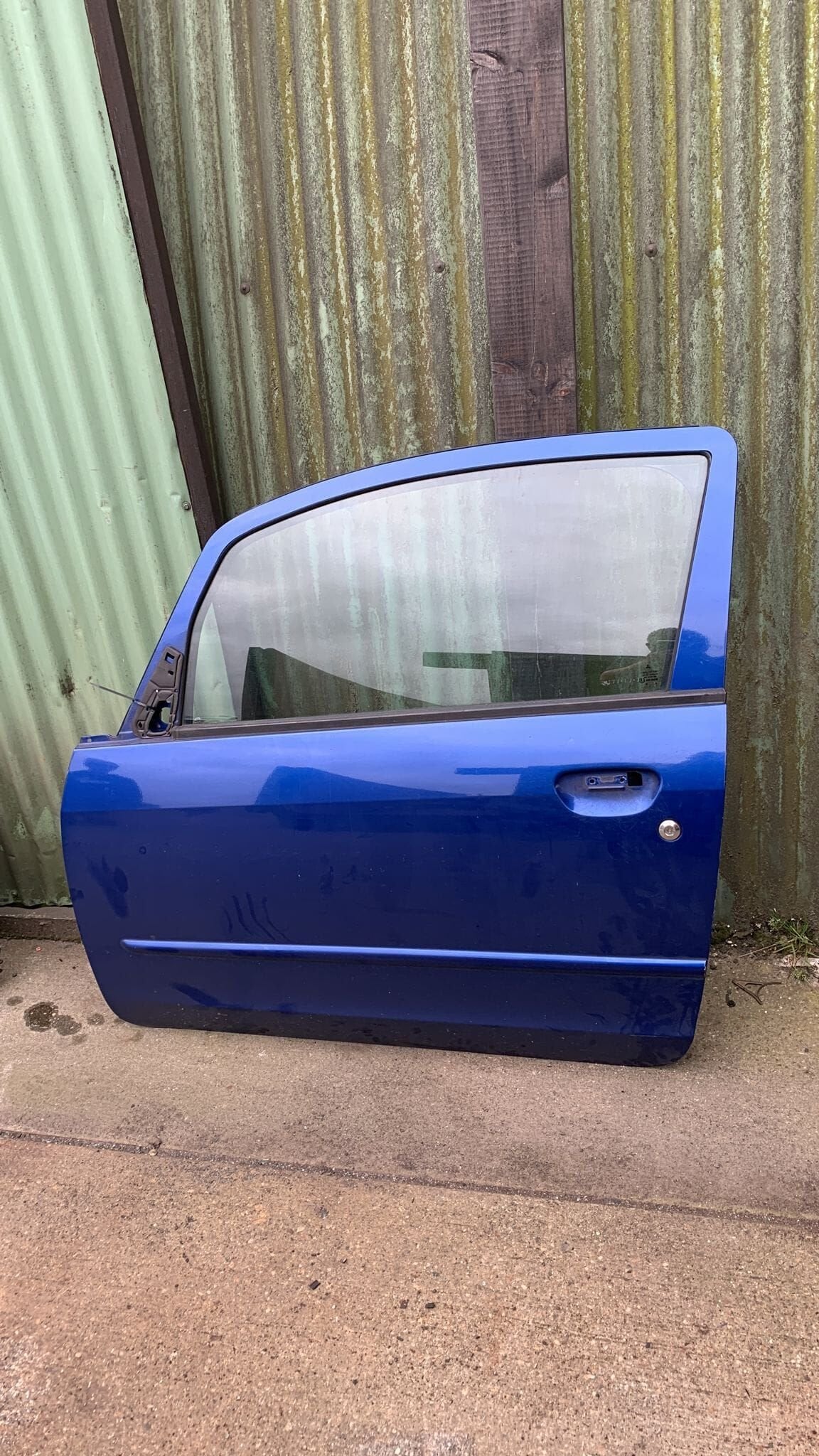 Linker portier Mitsubishi Colt van 2006, Gebruikt, -, Deur, -