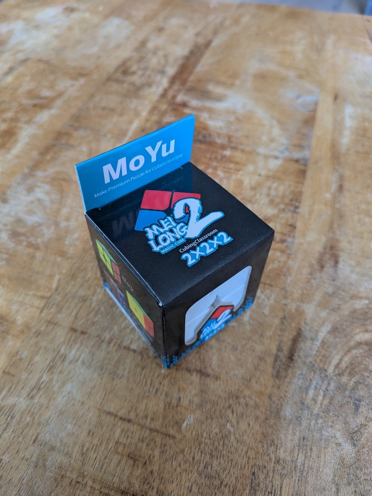 rubiks cube 2x2 (nieuw), Hobby en Vrije tijd, Denksport en Puzzels, Ophalen of Verzenden, Nieuw, Rubik's of 3D-puzzel